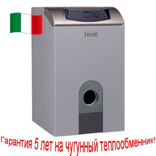 Универсальный напольный котёл (газ / дизель) Ferroli ATLAS D 30 с цифровым интерфейсом